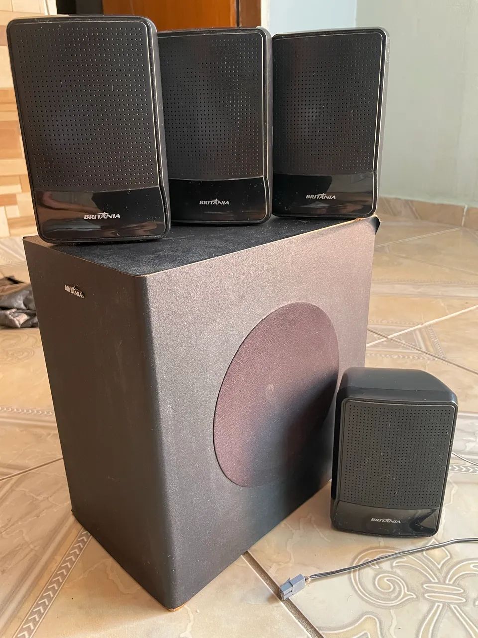 Caixas Home Theater Britânia  - Foto 2