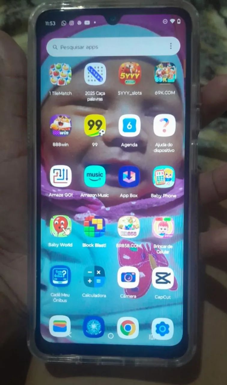 Vendo Celular novo moto G06