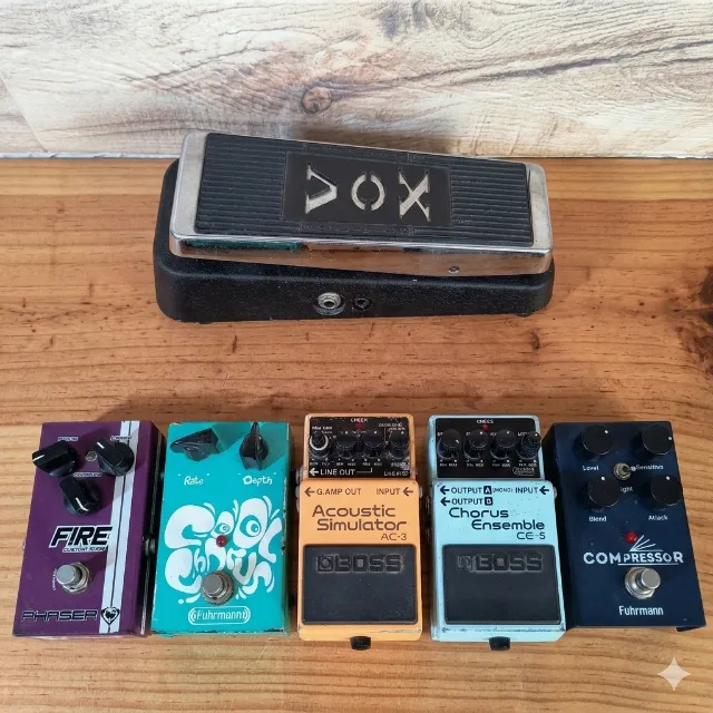 Pedal de Overdrive/distortion Jekyll & Hyde usado - Instrumentos