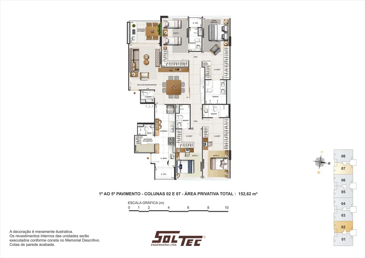 PLANTA 152m²