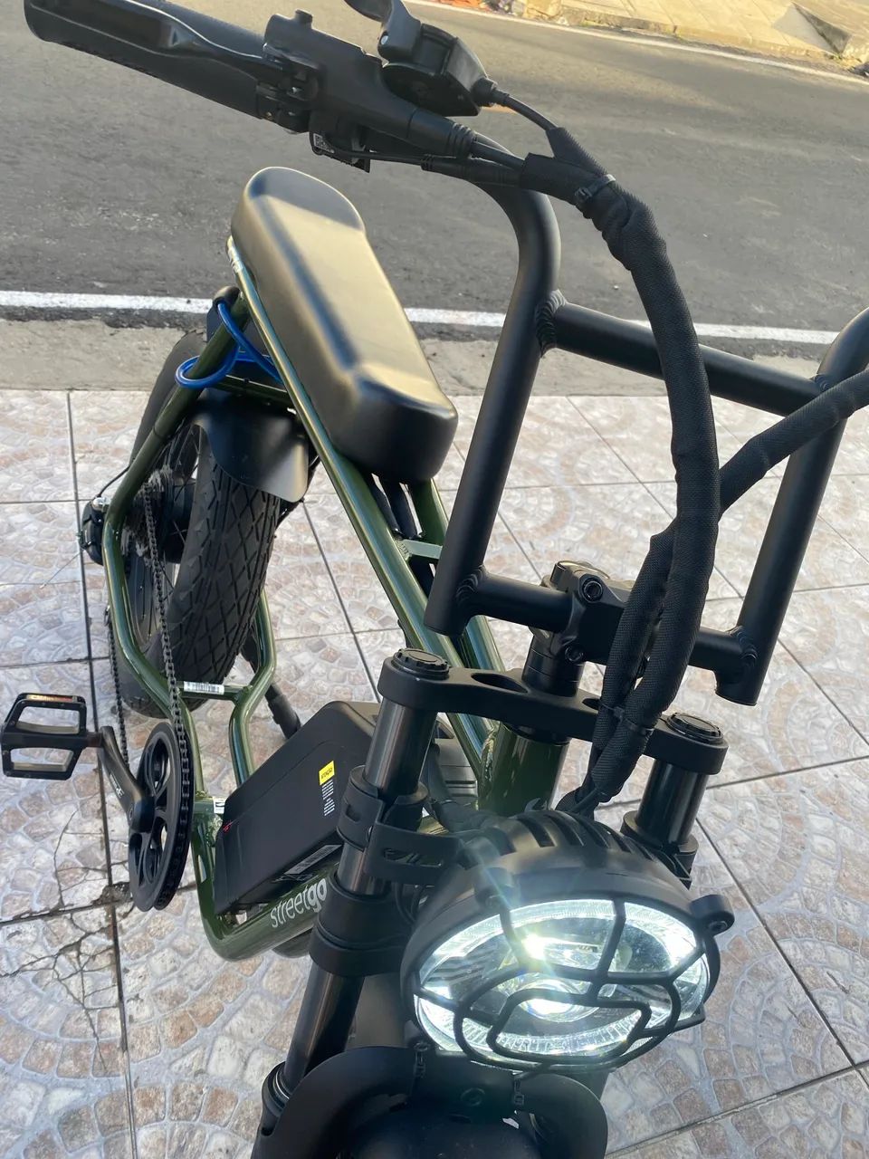 Bicicleta elétrica streetGo - Foto 5