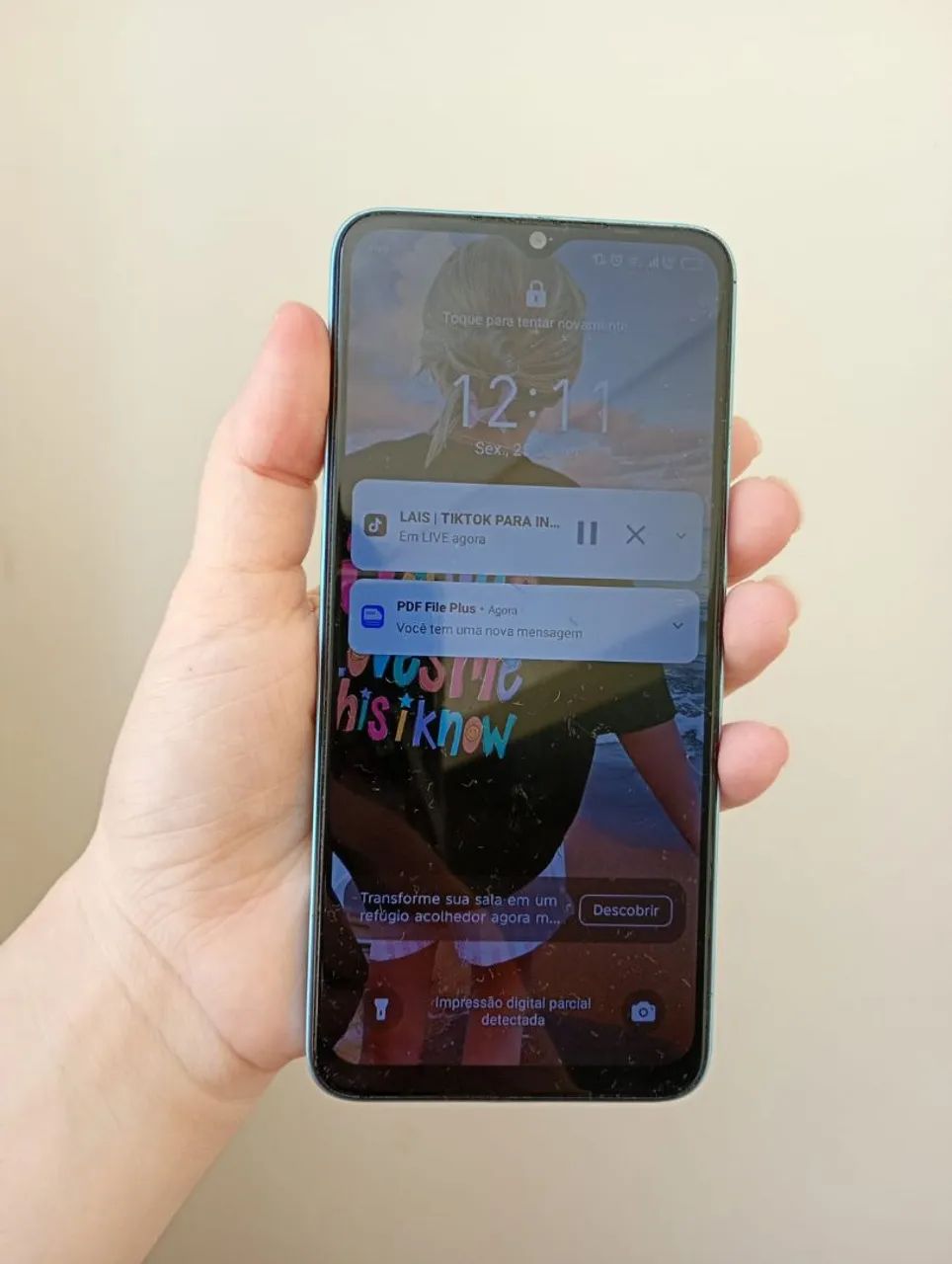 Vendo celular infinix 