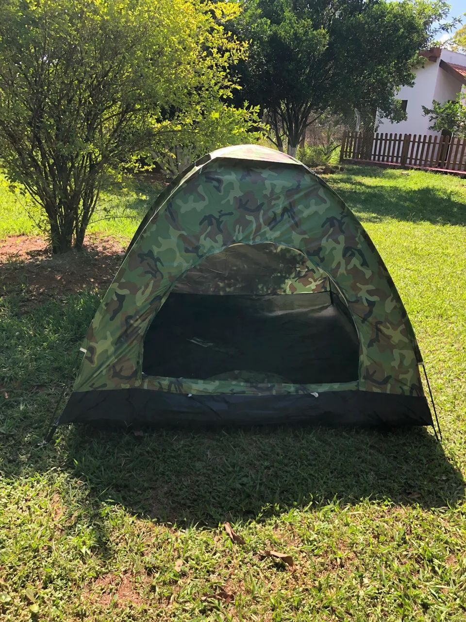 Barraca de camping para 4 pessoas - Foto 2