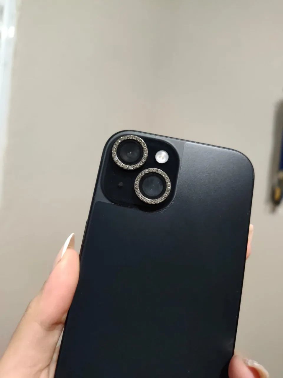 Iphone 15 preto 256gb  - Foto 5