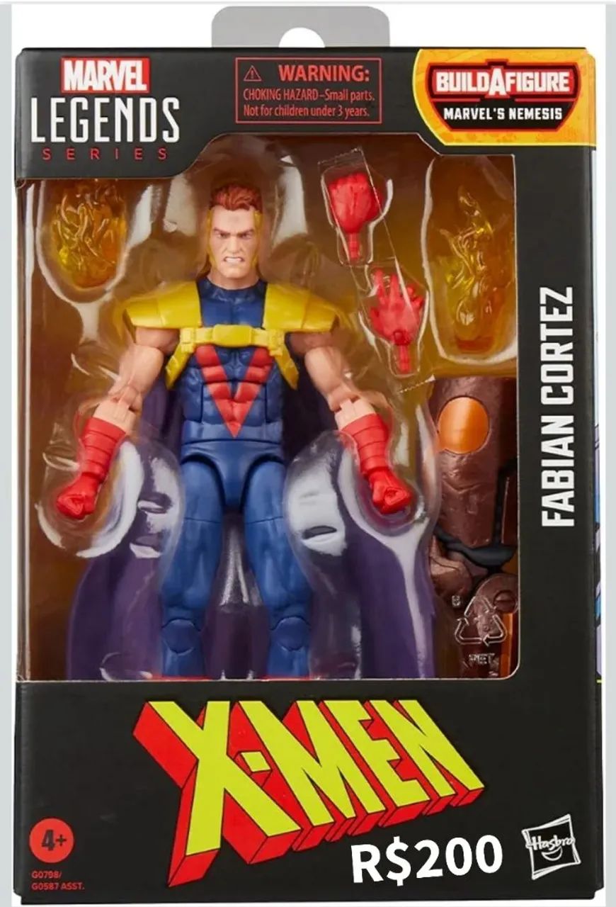 Fabian Cortez X-Men Marvel legends (Lacrado) - Foto 2
