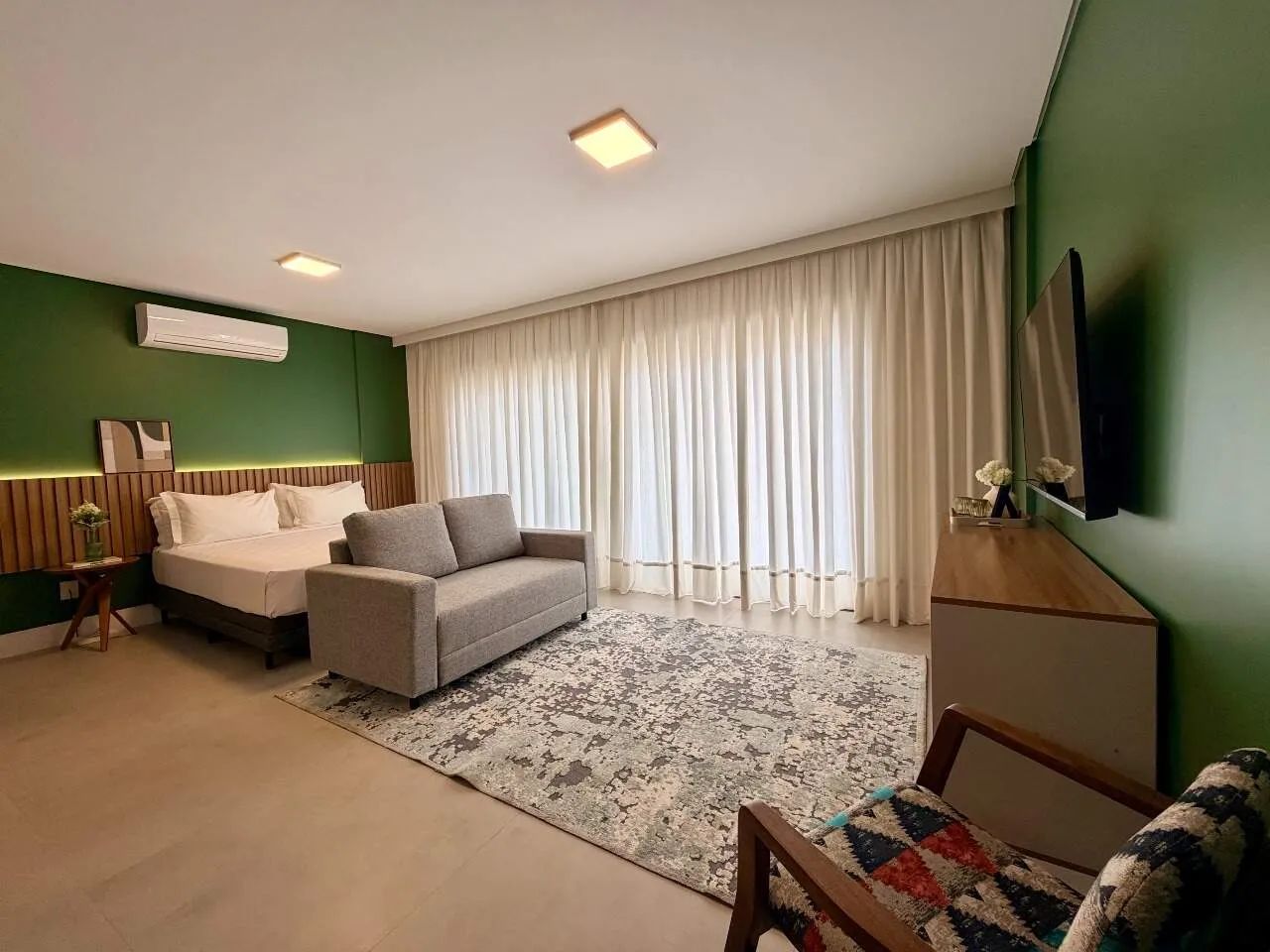 Studio à venda, 1 quarto, 1 vaga, Monte Verde - Florianópolis/SC - Foto 3
