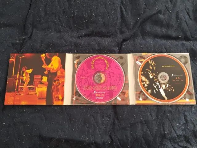 CD e DVD Jimi Hendrix - Axis Bold as Love - Foto 2