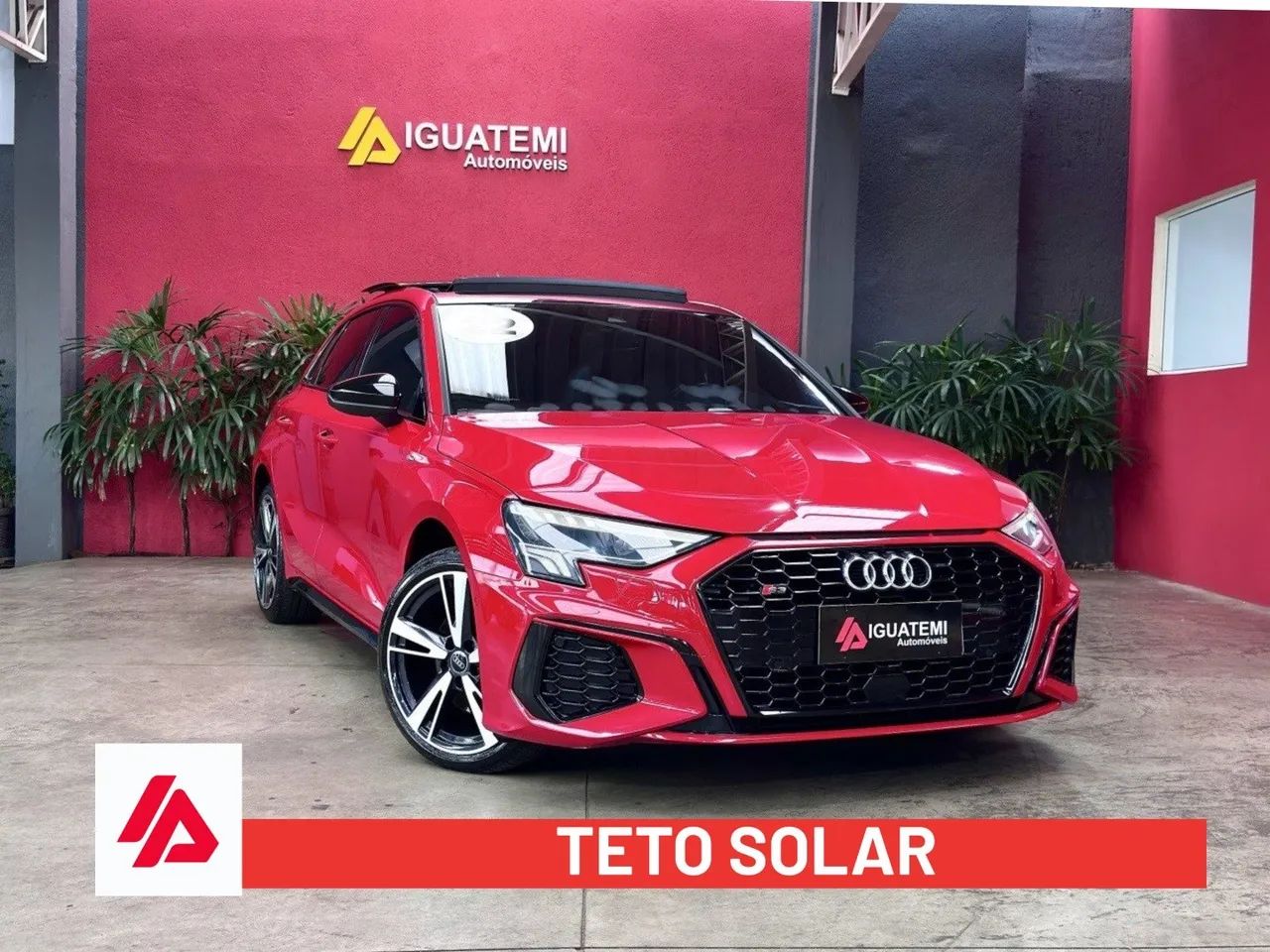 Audi A3 Sportback 2.0 16V TFSI S-tronic 2022