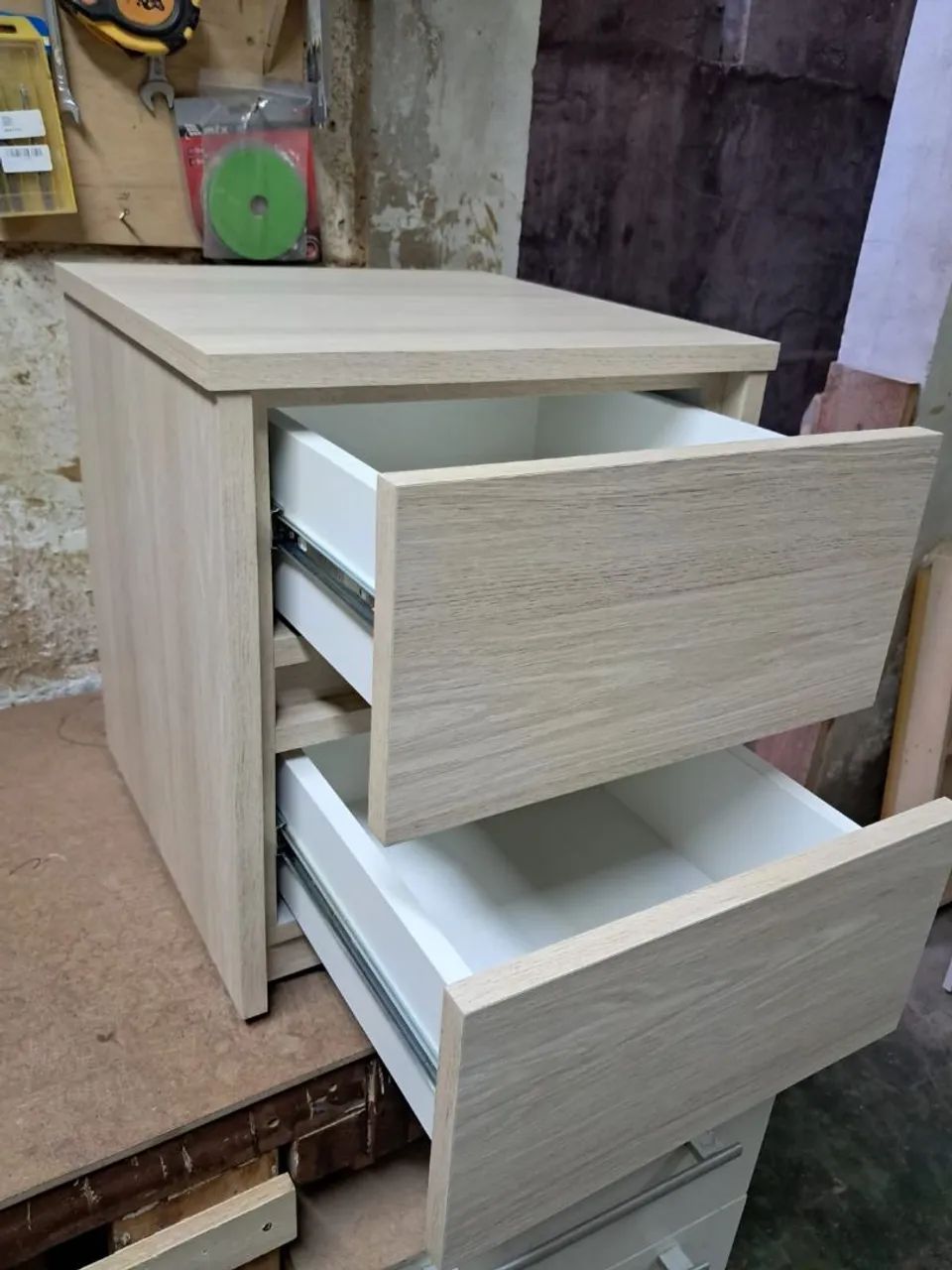 Criado mudo em MDF de marcenaria - Foto 2