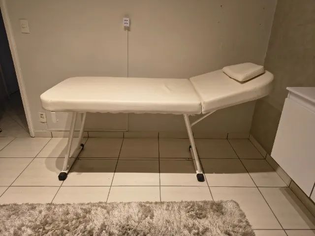Maca para Estética Branca reclinavel