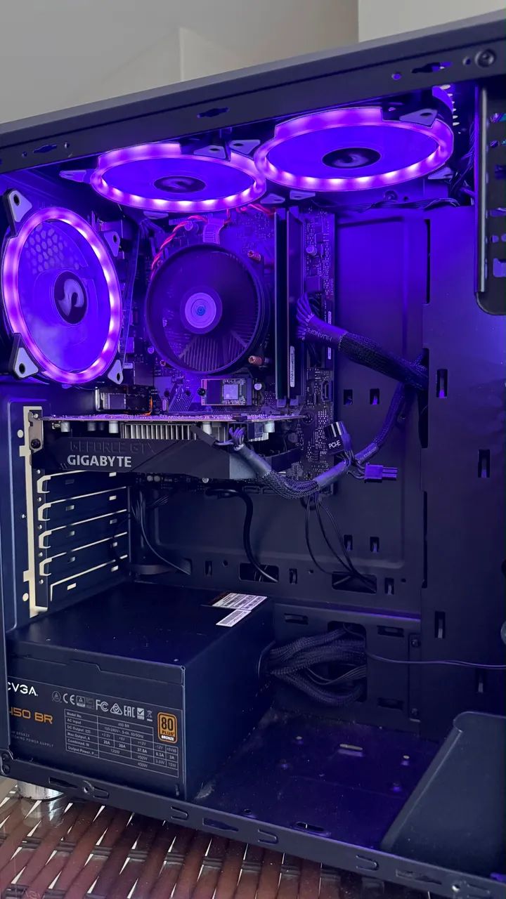 Pc gamer com GTX 1650 - Foto 3