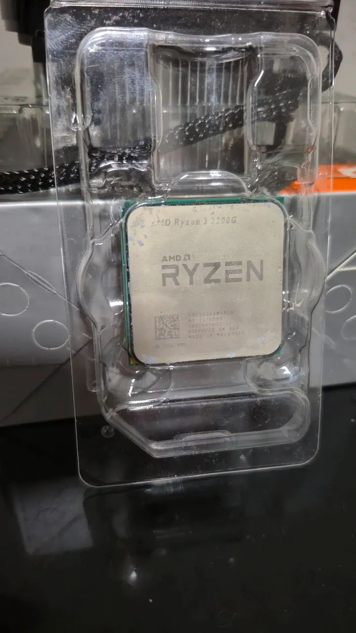 Ryzen 3 2200G