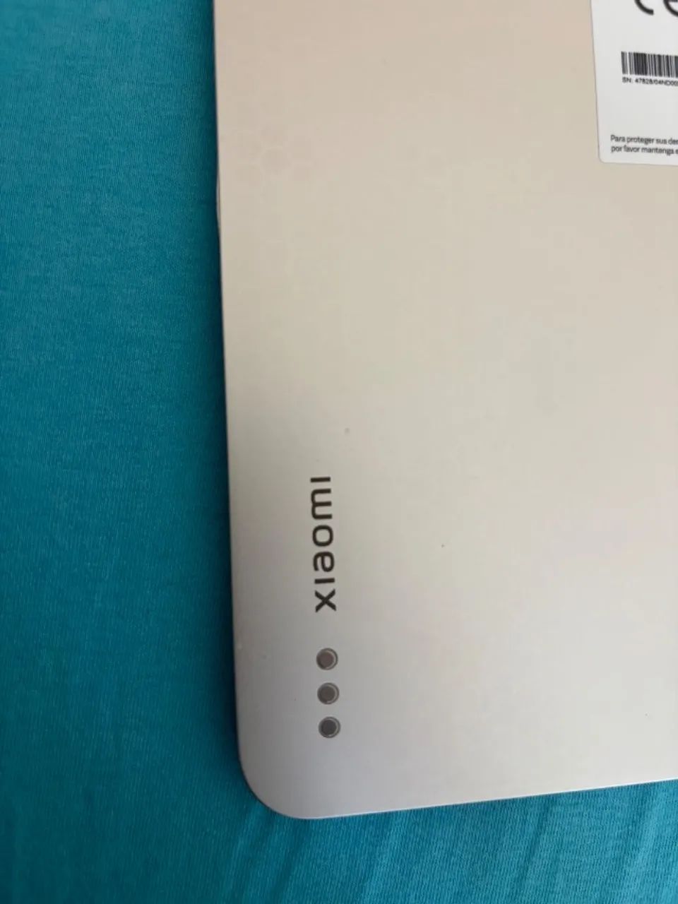 Vendo Tablet Pad 6 8 + 4 GB de ram  256 GB  - Foto 2