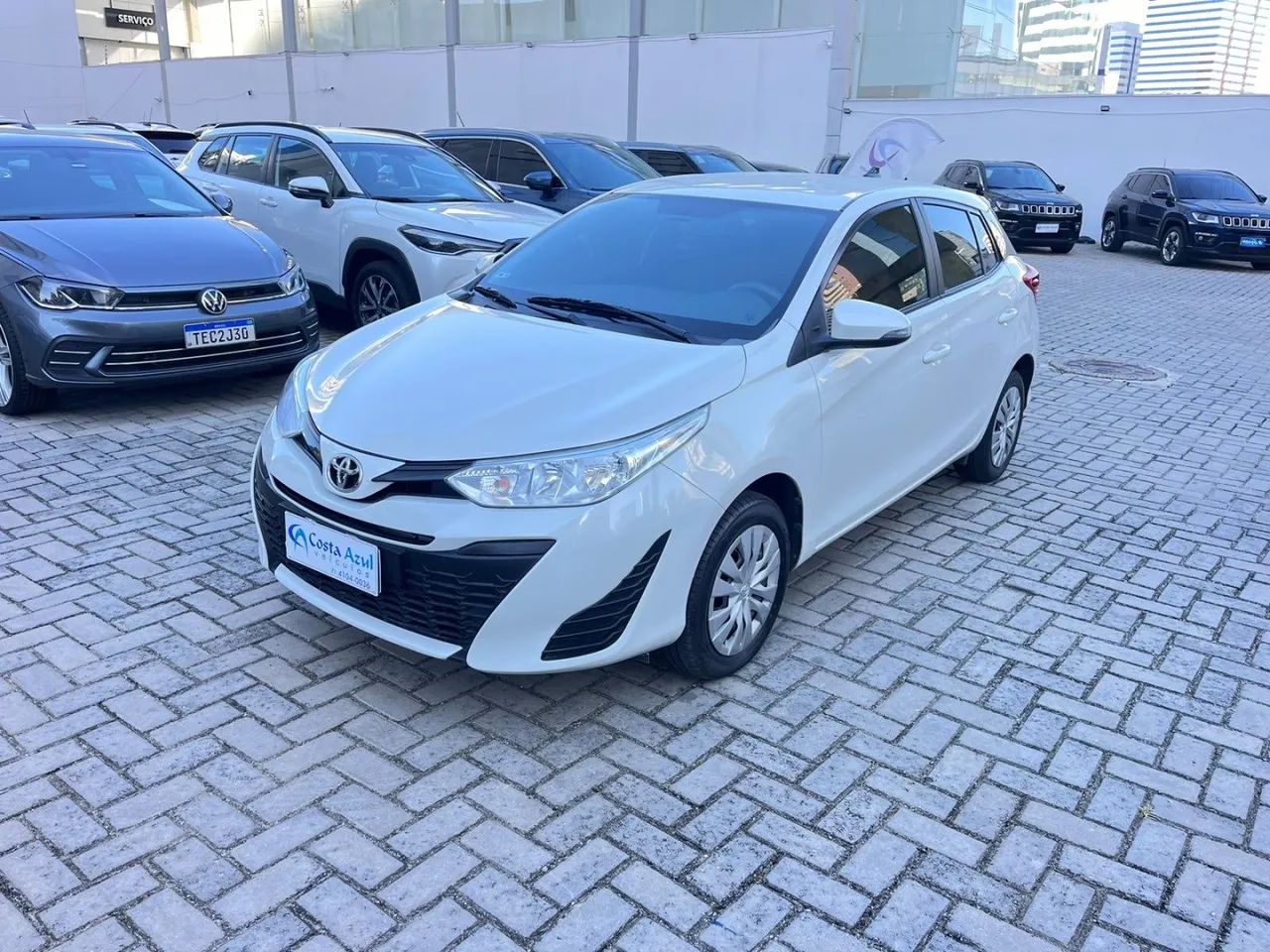 Toyota Yaris YARIS XL LIVE 1.3 FLEX 16V 5P AUT. 2021