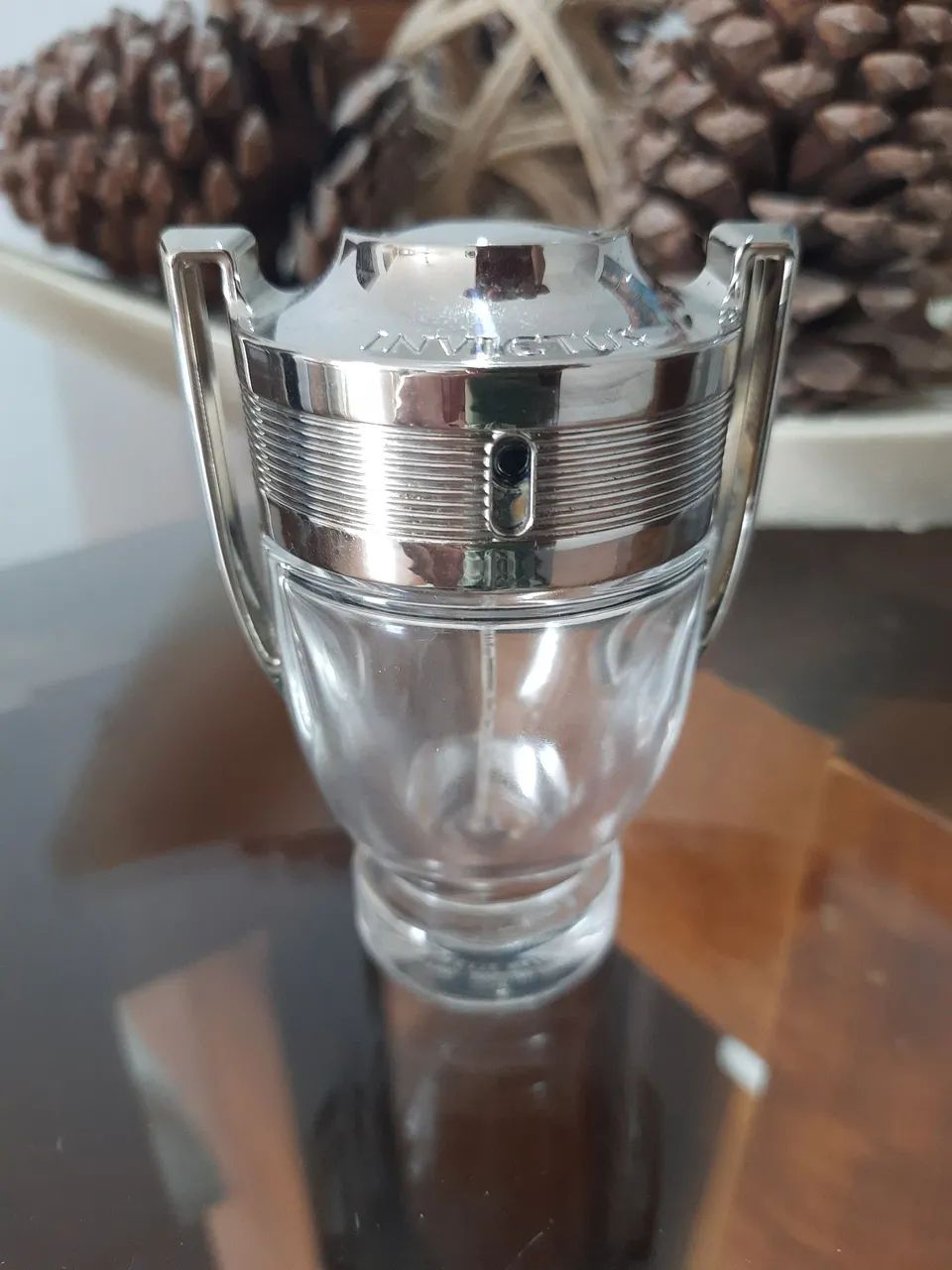 Frasco de Perfume Vazio Invictus - Foto 4
