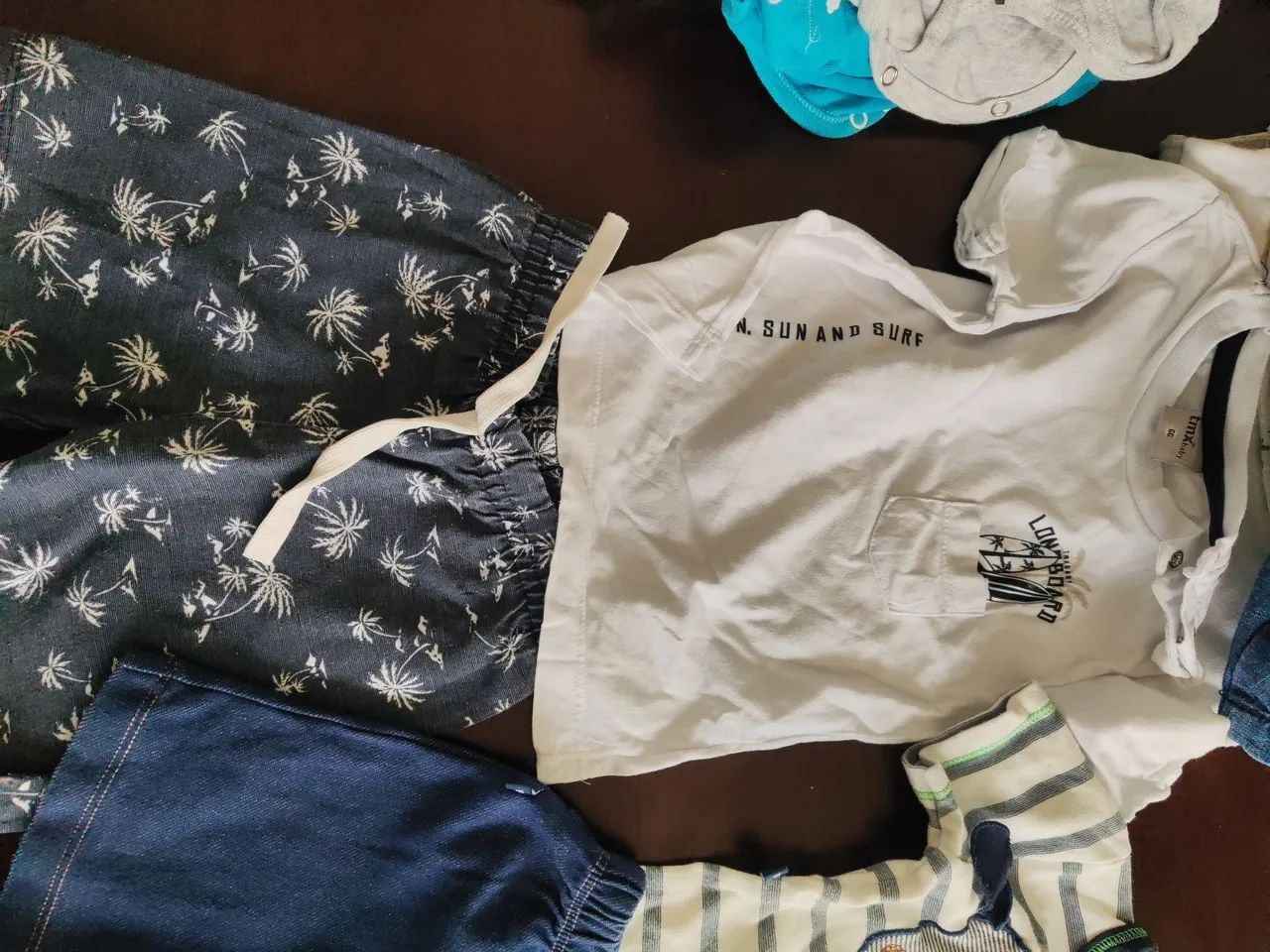 Combo menino verão 