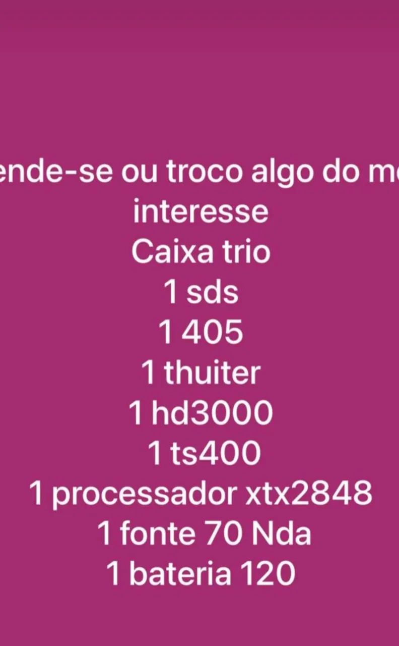 Caixa trio - Foto 3