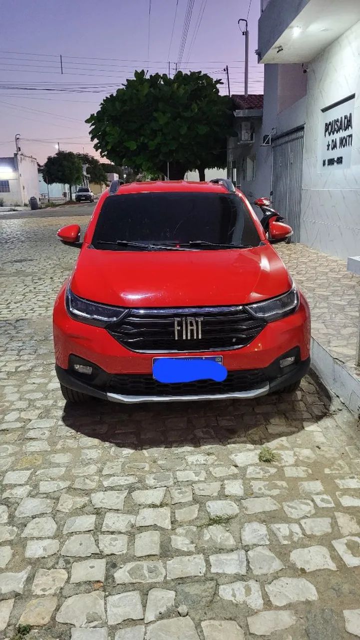 Fiat Strada Volcano 1.3 Flex 8V CD Aut. 2023 - Foto 2