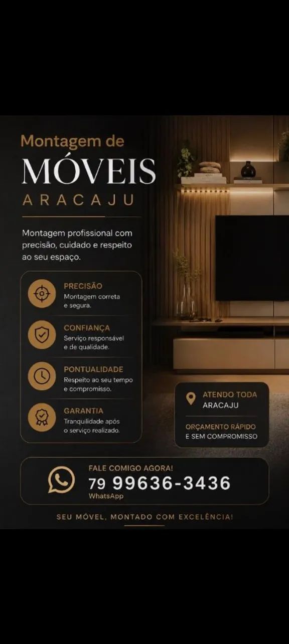 Montagens de moveismontagens de 