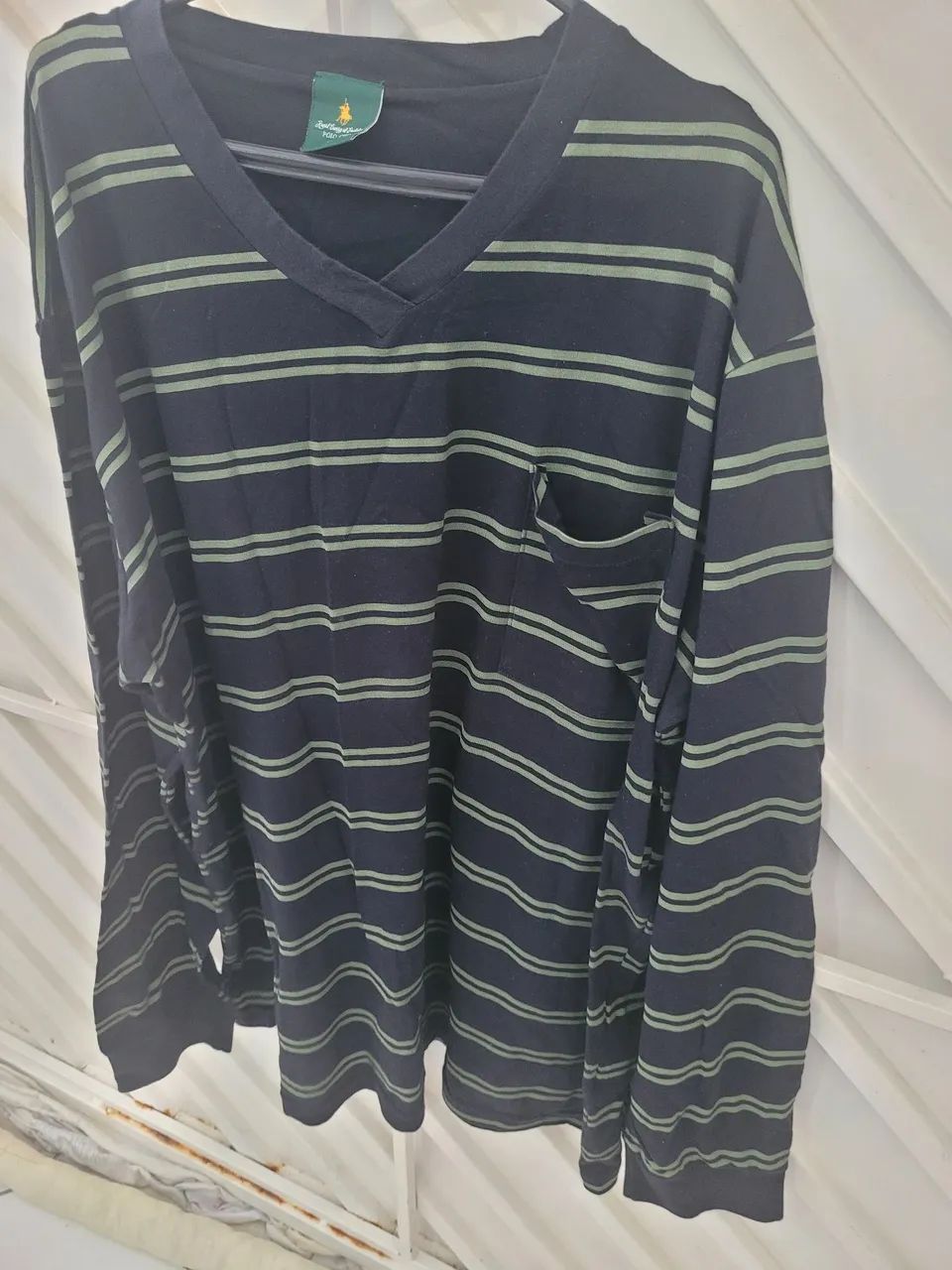 Camisetas masculina Polo manga comprida 