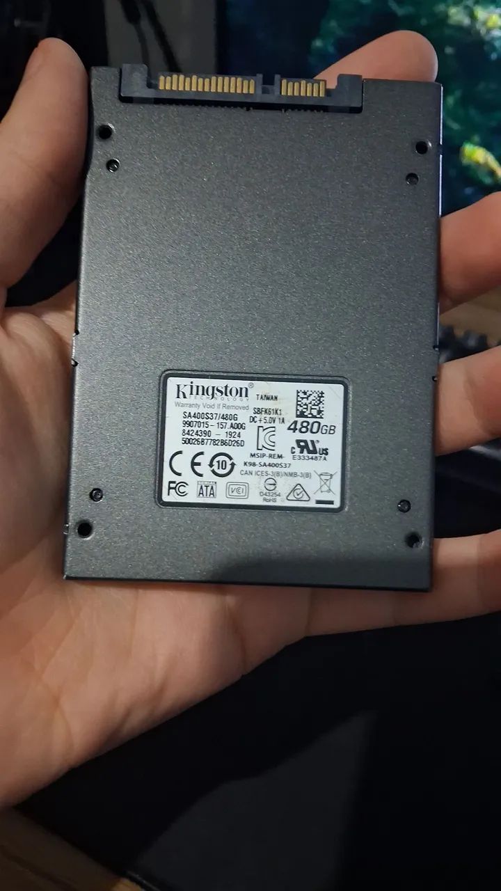 SSD 480 GB KINGSTON  - Foto 2