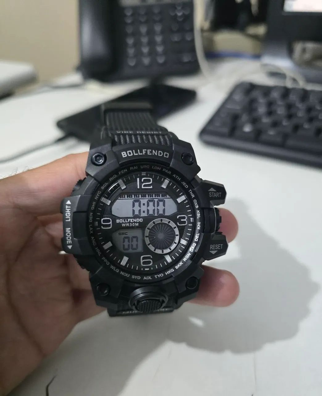 Relógio masculino militar  - Foto 2