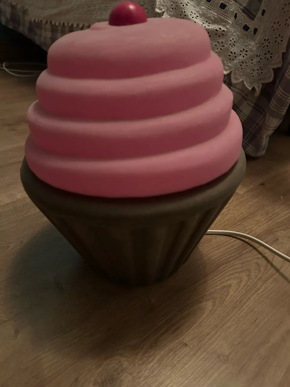 Abajur cupcake
