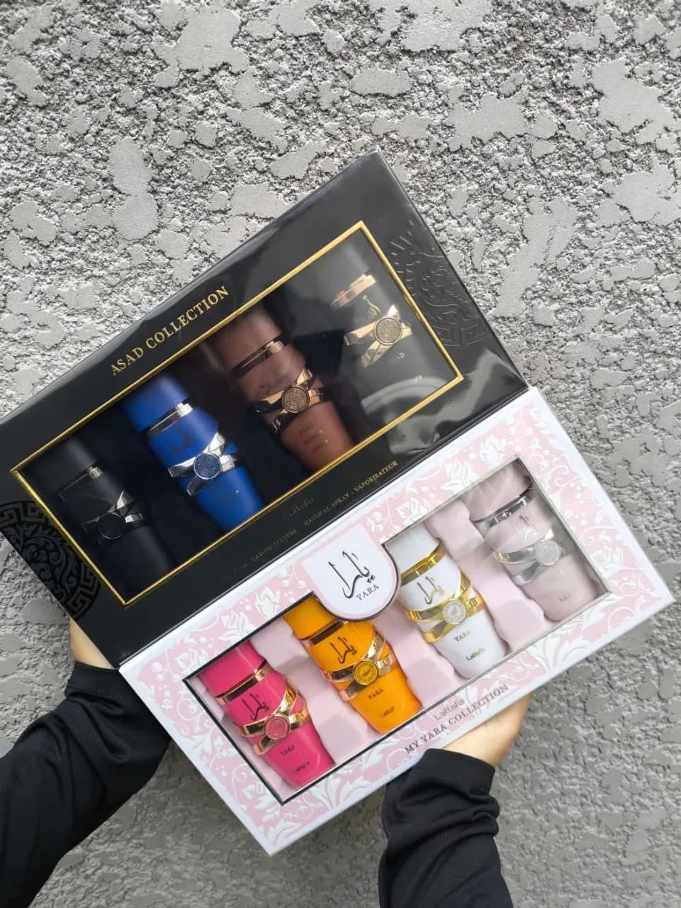 Perfumes Yara e Asad Lattafa Miniatura