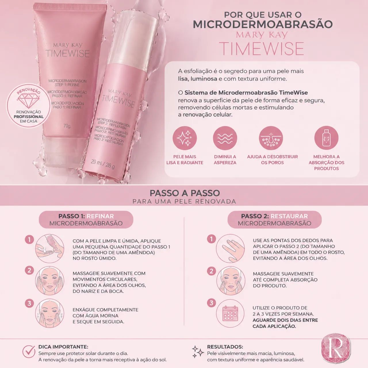 Peeling de Cristal Mary Kay - Foto 4