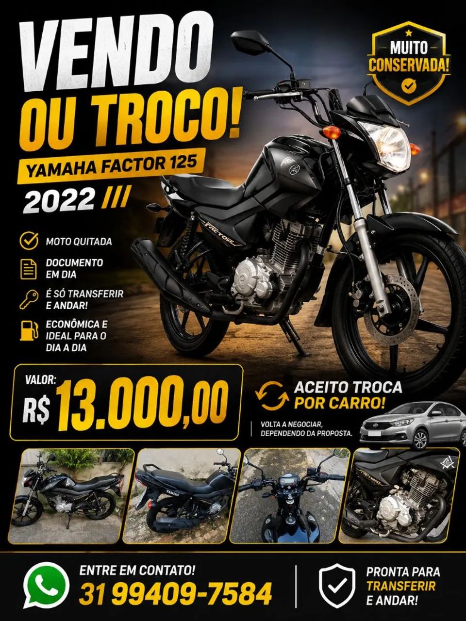 Vendo ou troco 
