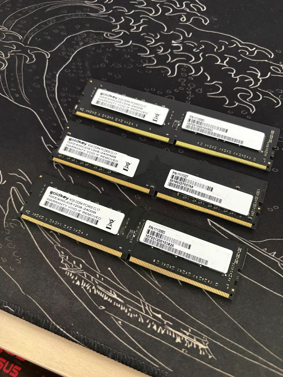 Memória ram Ddr4 12gb (3x4gb) - Foto 2
