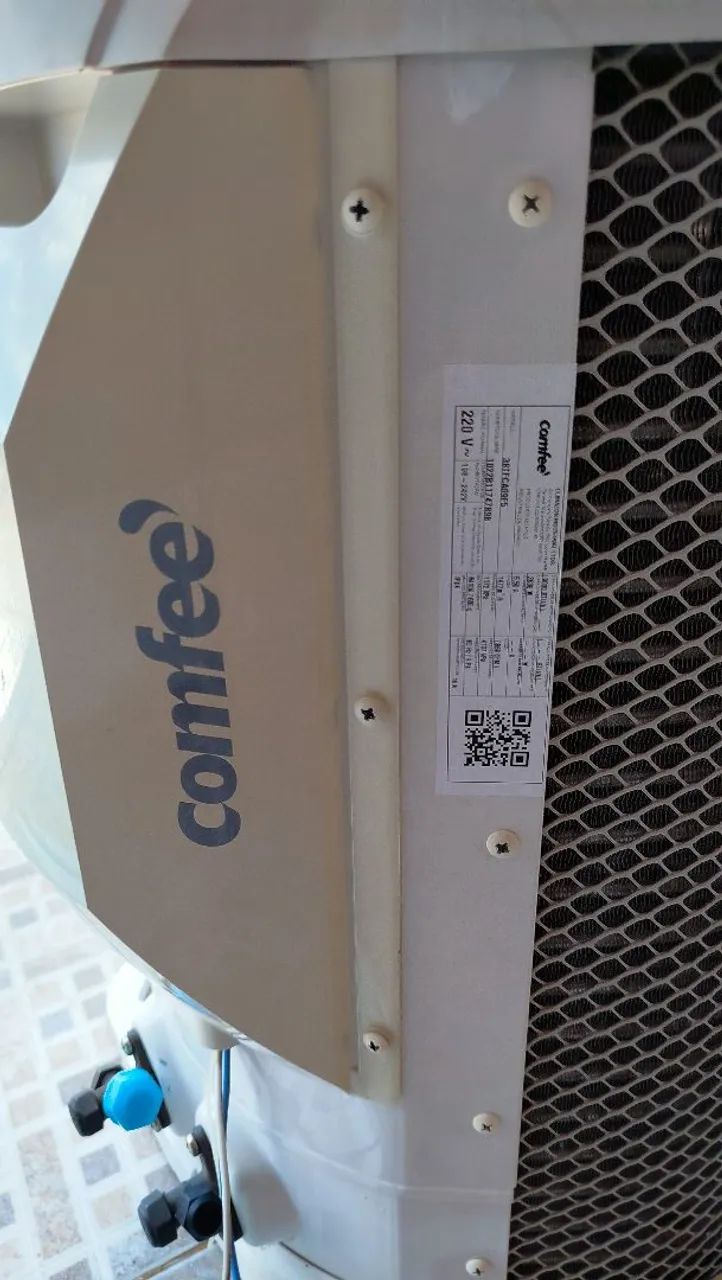 Vendo central de ar 9 mil BTUs semi nova. - Foto 4