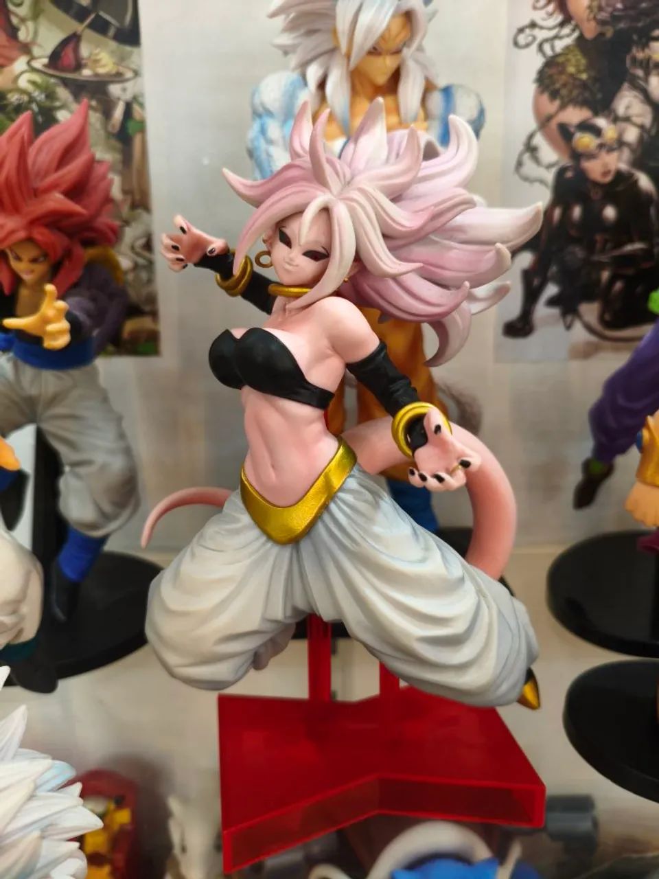 Android 21 Oficial Bandai