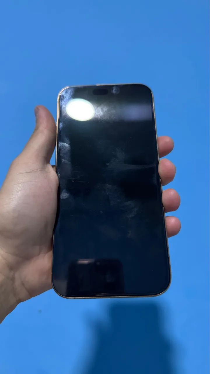 iPhone 16 pro max 256gb cor gold  - Foto 5