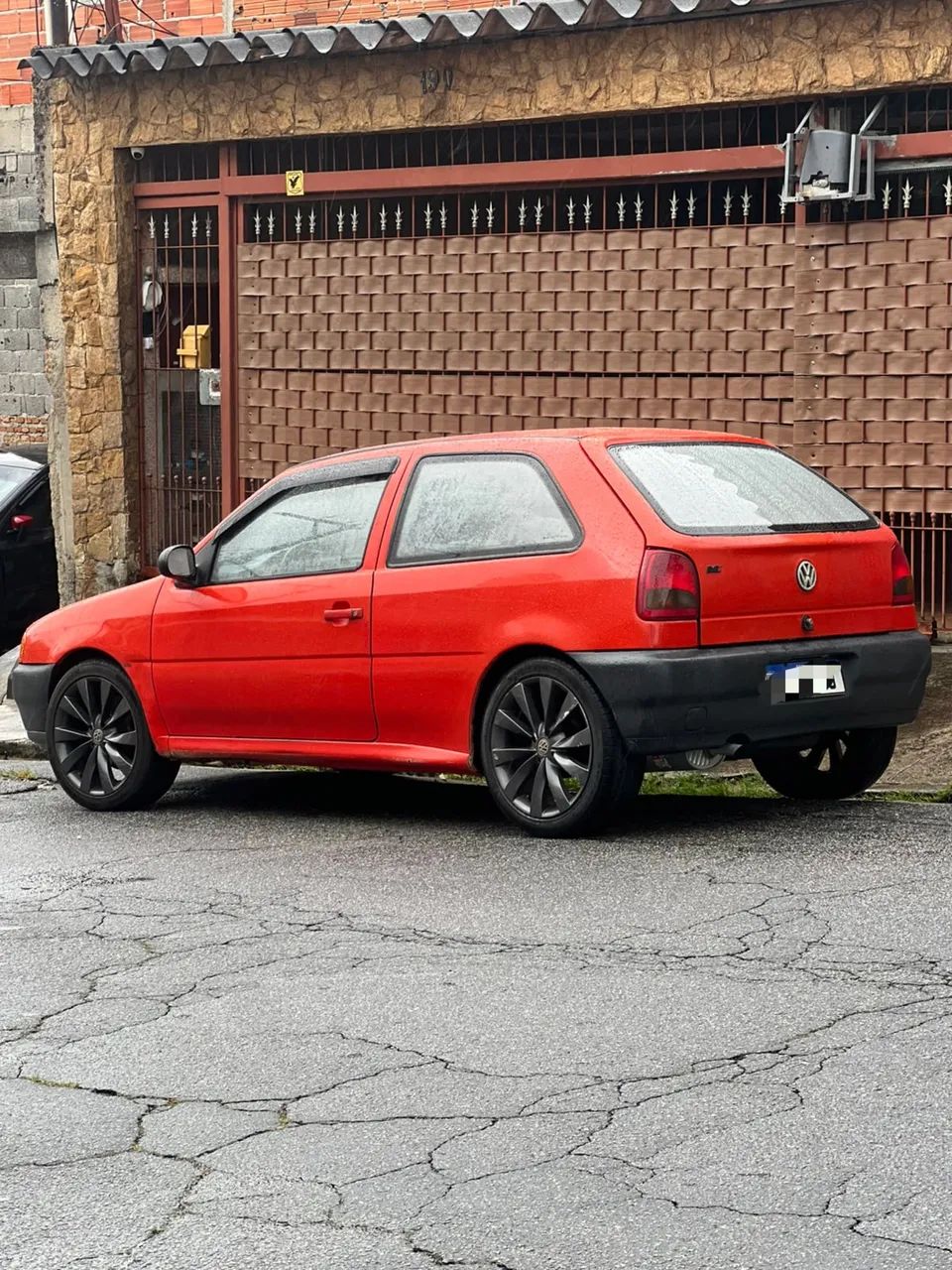Volkswagen Gol Geração II 1.0 8V 58cv MI Gasolina Mec. 2P 1997