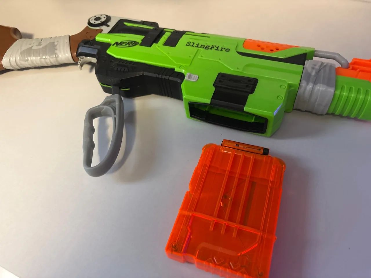 Nerf Zombie Strike SlingFire - Foto 2