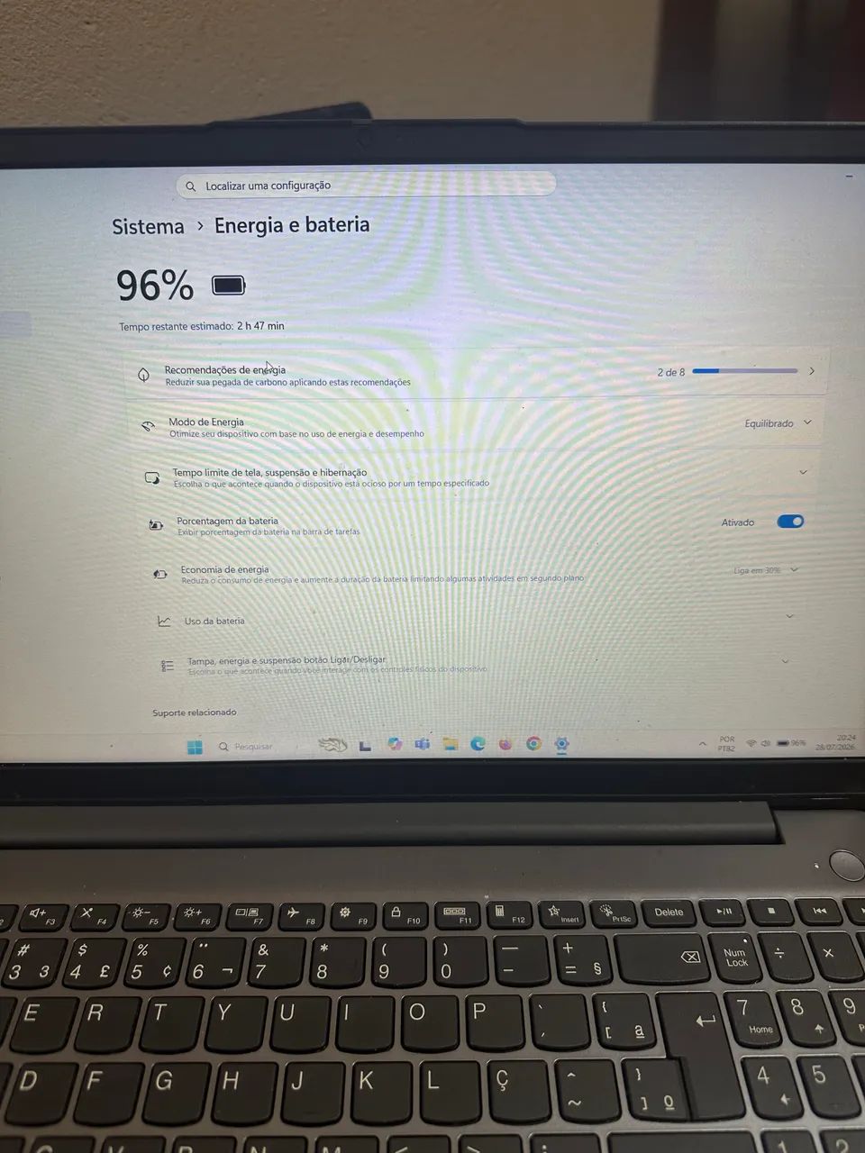 NOTEBOOK LENOVO 15,6 POLEGADAS  - Foto 2