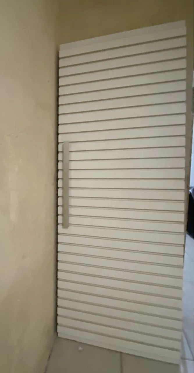 Porta ripada em mdf