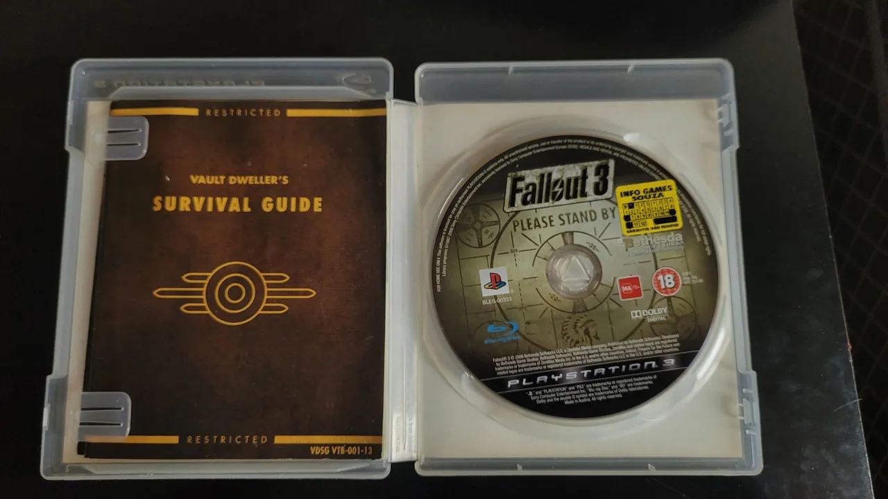 JOGO PS3 Fallout 3 - Foto 2