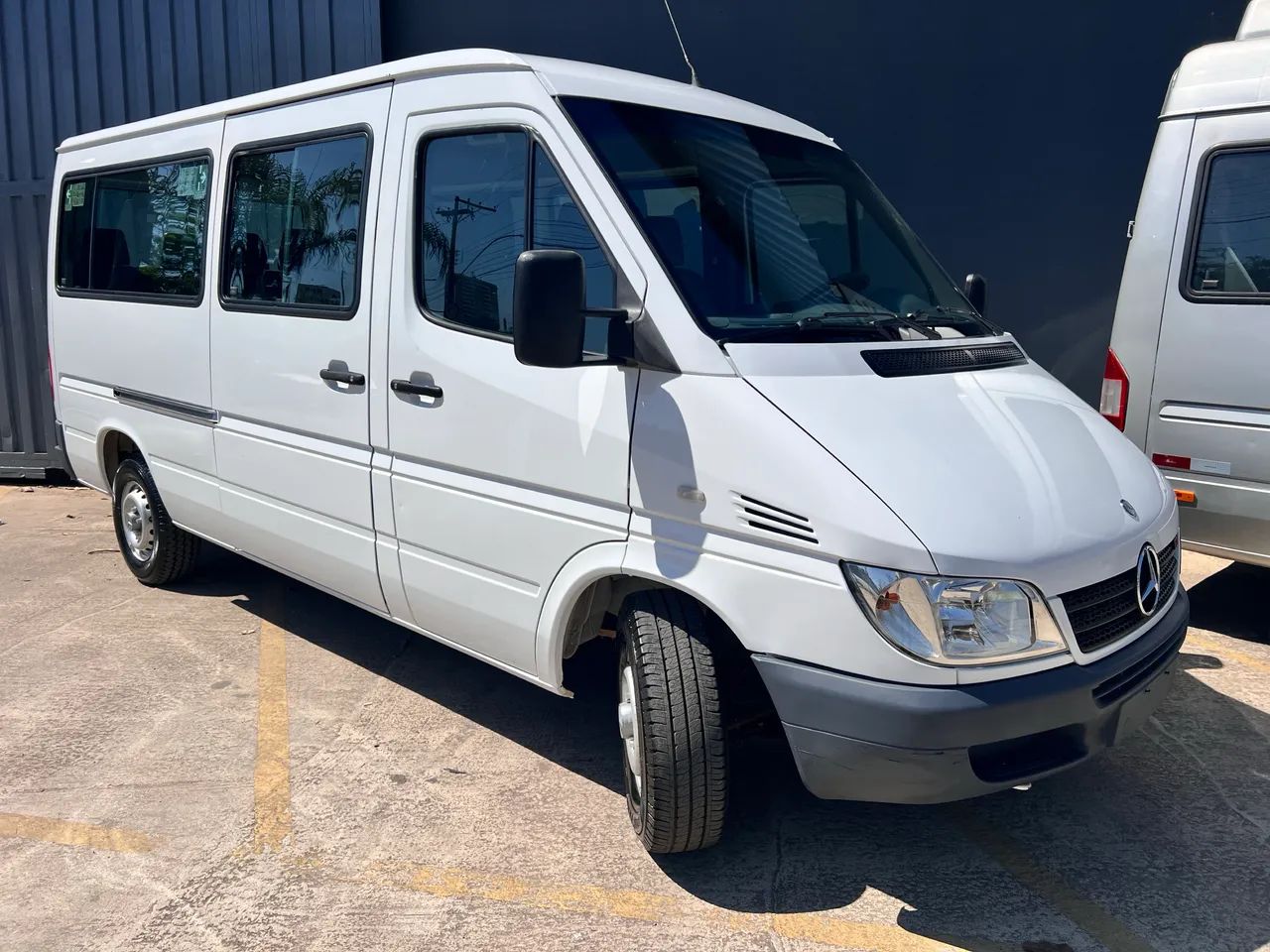 Mercedes-Benz Sprinter 313 Van Luxo 2.2 129cv 16L Dies 2010
