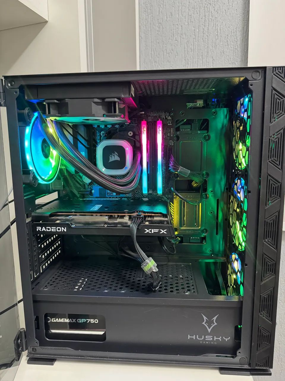 Pc gamer | AMD 5 5600 6 - core | Roda tudo! - Foto 3