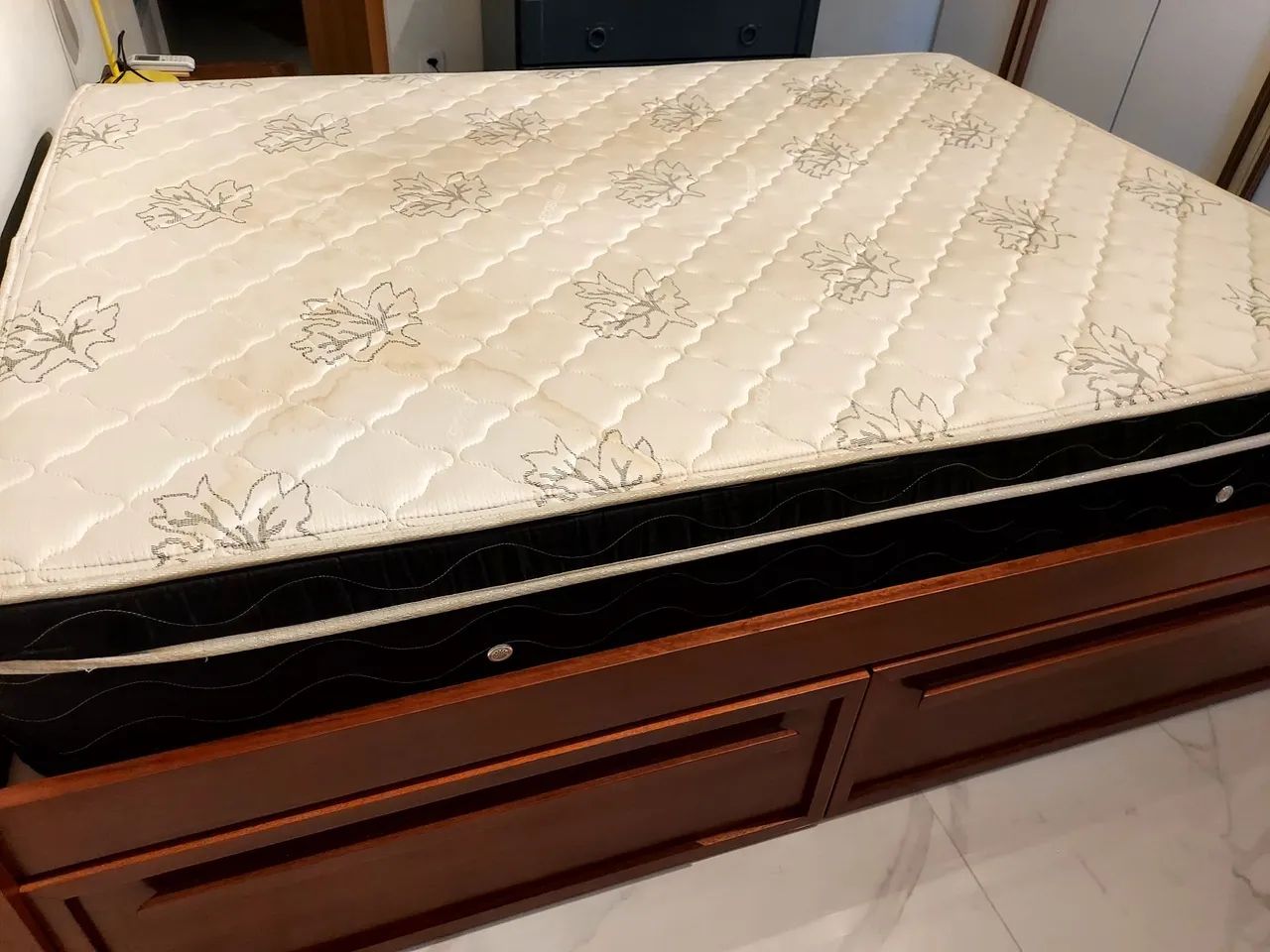 Colchão Ortopédico de casal - Foto 2