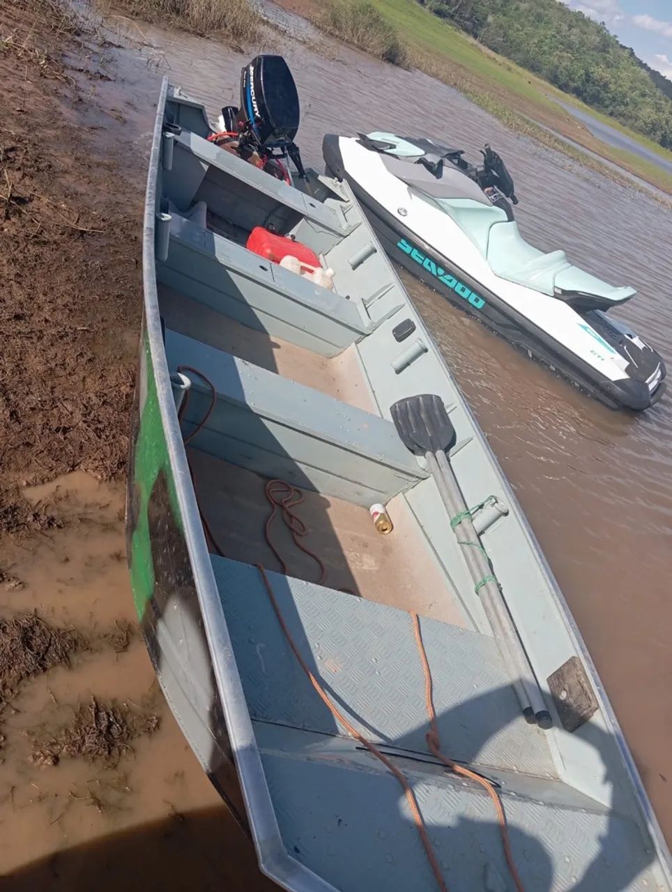 Vende-se Motor e Canoa - Foto 5