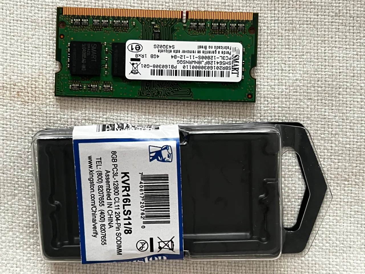 Memória ram 4Gb kVR16LS11/4 - Foto 2