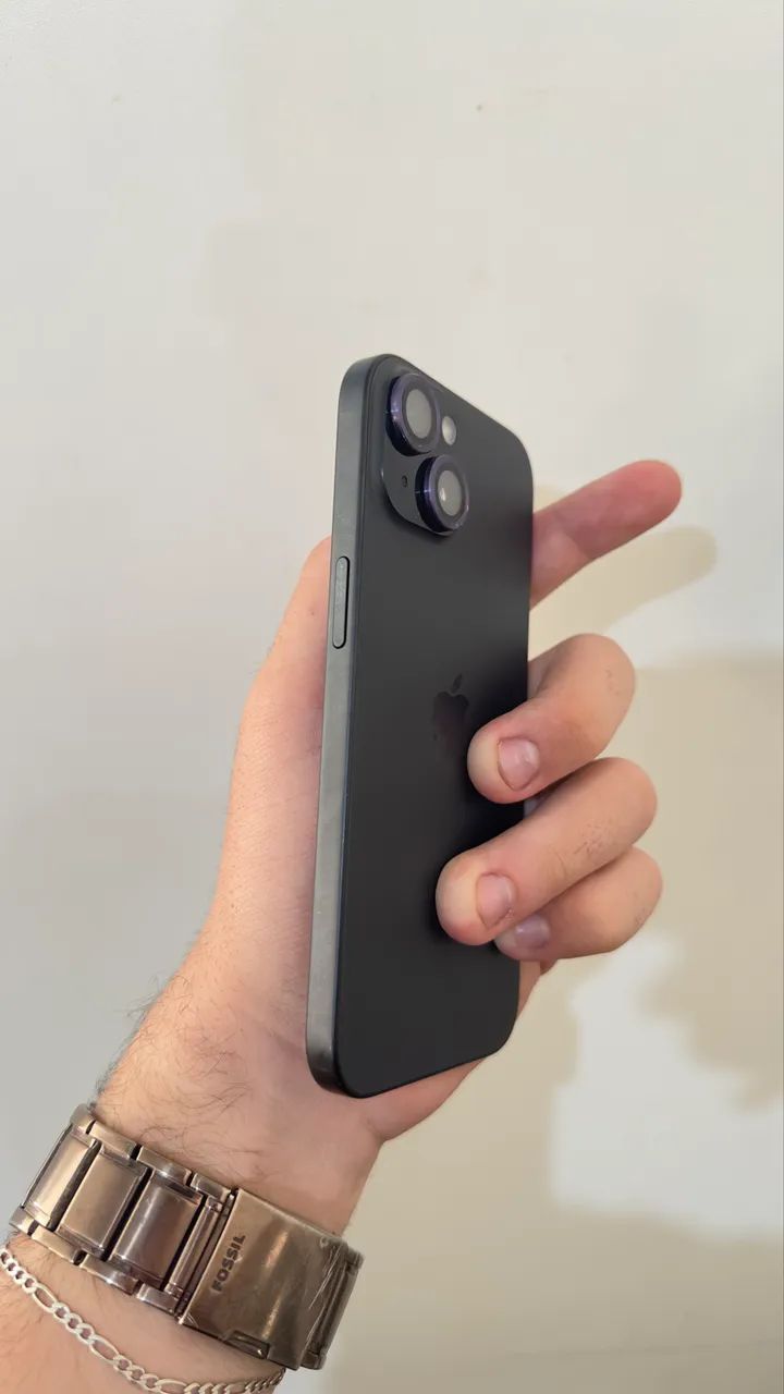 Iphone 15 Black 128gb - Foto 3