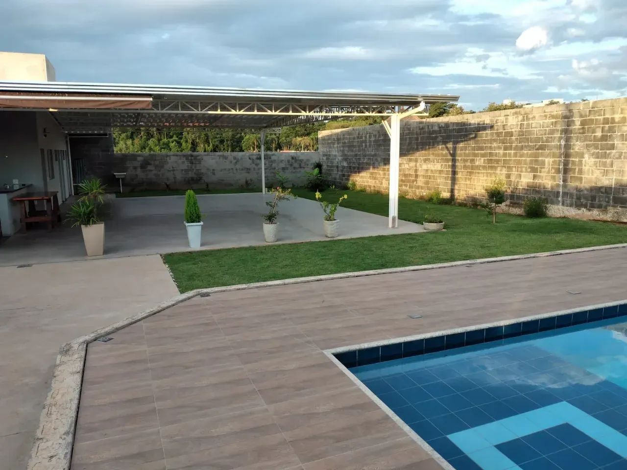 Troco chácara por casa em Campinas