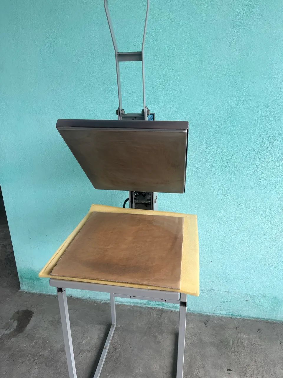 Máquina de estampar 
