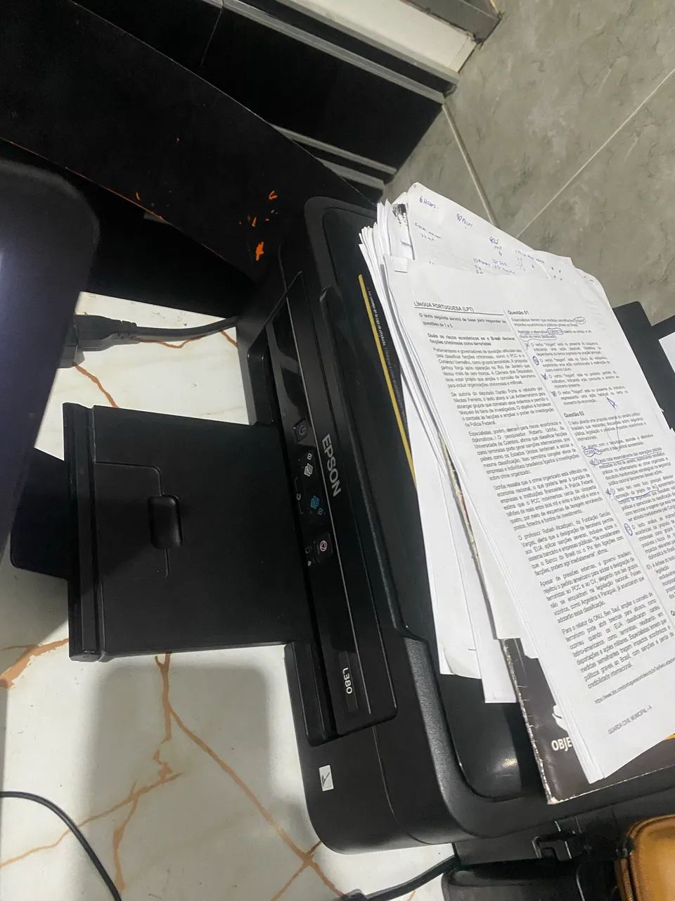 Impressora EPSON L380 - Foto 2