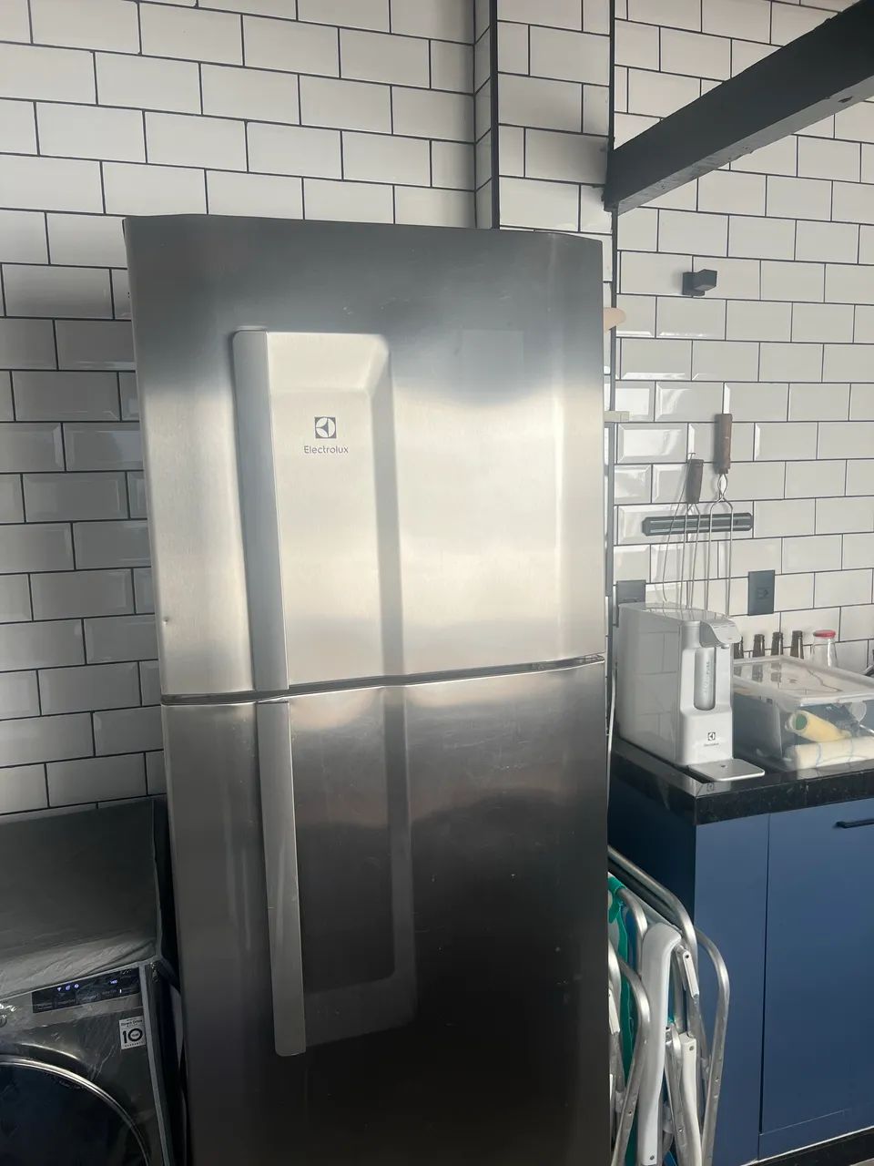 Geladeira Electrolux - Prata - DC51X
