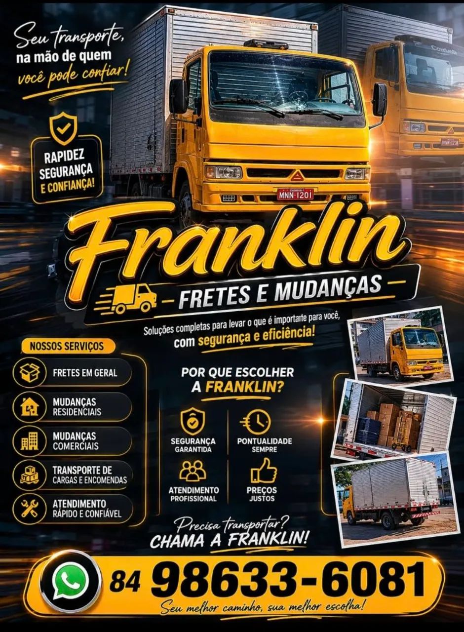 Frete e mudanças 